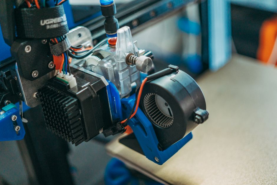 Bambu Studio multicolor 3D print preview with color-coded layers