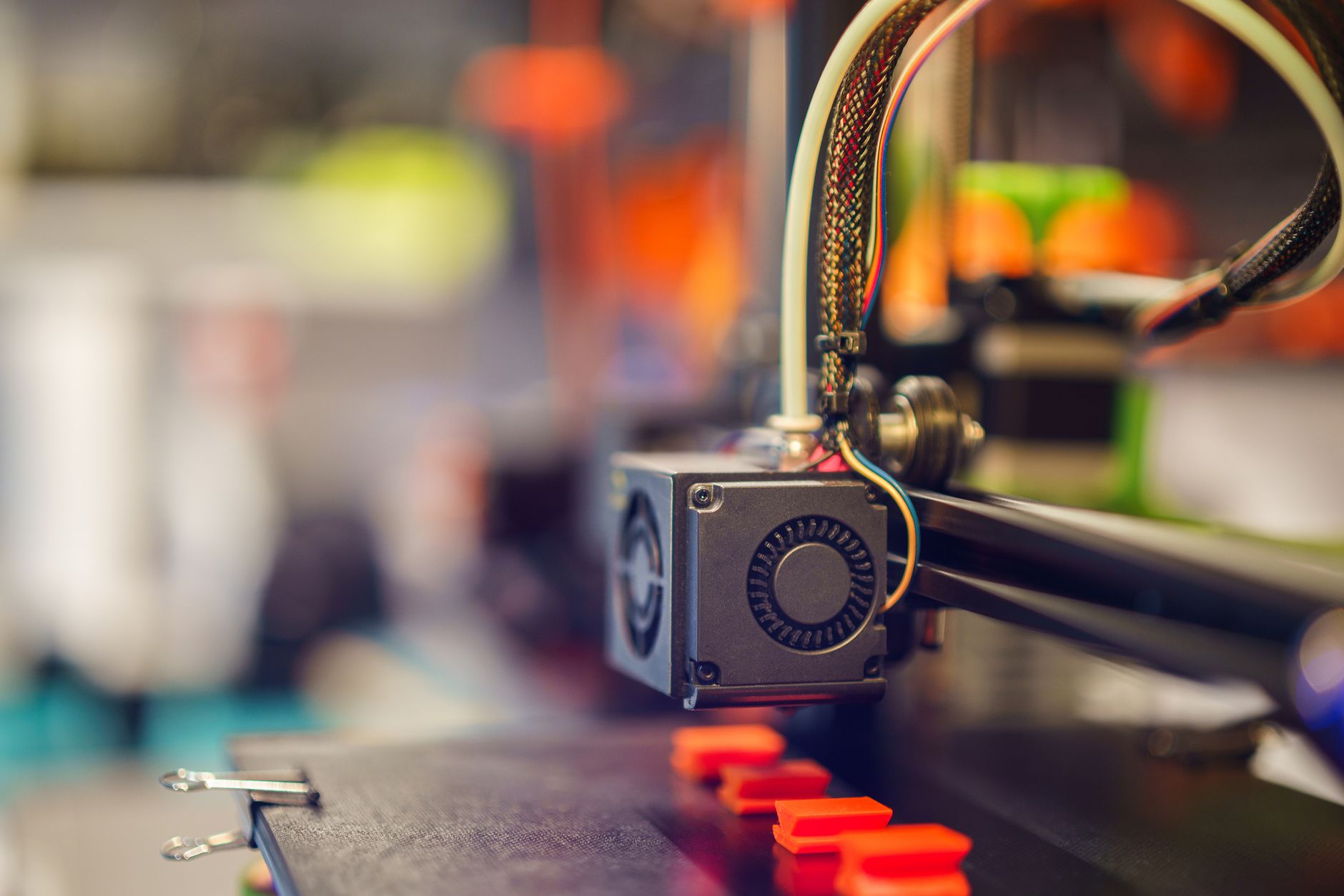 Anycubic Kobra 2 Max printing a large helmet