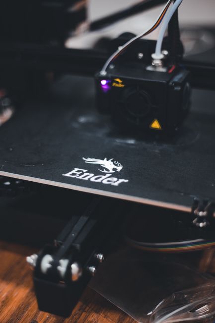 Elegoo Saturn 4 Ultra 16K resin 3D printer with miniatures on print bed